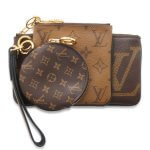 LOUIS VUITTON Pochette・Trio Noir M68756 Monogram Monogram / Giant Monogram Reverse Canvas