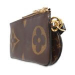 LOUIS VUITTON Pochette・Trio Noir M68756 Monogram Monogram / Giant Monogram Reverse Canvas