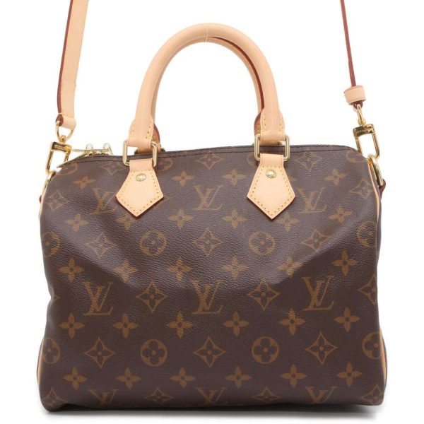 LOUIS VUITTON Speedy Bandouliere Brown M41113 Monogram Size 25