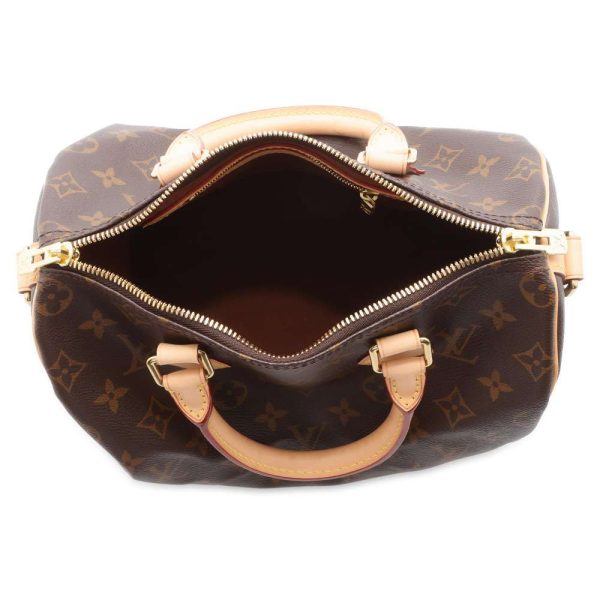 LOUIS VUITTON Speedy Bandouliere Brown M41113 Monogram Size 25