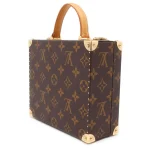 LOUIS VUITTON Character Tale JewelryCase Takashi Murakami Collaboration Brown/Multicolor M92477 Monogram