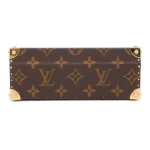 LOUIS VUITTON Character Tale JewelryCase Takashi Murakami Collaboration Brown/Multicolor M92477 Monogram