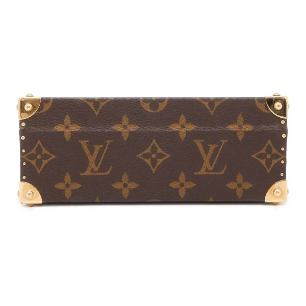 LOUIS VUITTON Character Tale JewelryCase Takashi Murakami Collaboration Brown/Multicolor M92477 Monogram