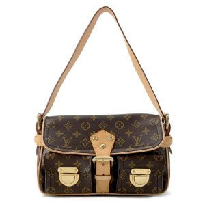 LOUIS VUITTON Hudson Brown M40027 Monogram