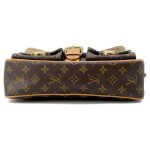 LOUIS VUITTON Hudson Brown M40027 Monogram