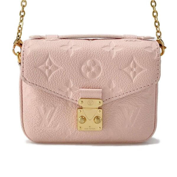 LOUIS VUITTON Micro Metis Pink