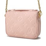 LOUIS VUITTON Micro Metis Pink