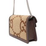 GUCCI Jumbo GG Dionysus ChainShoulder Bag Beige/Brown 476432 Canvas Leather Size super mini