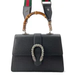 GUCCI Dionysus 2WAYBag Black 448075 Leather Size Medium