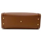 GUCCI Diana Bamboo Handle 2wayHandbag Brown 660195 Leather Size Small