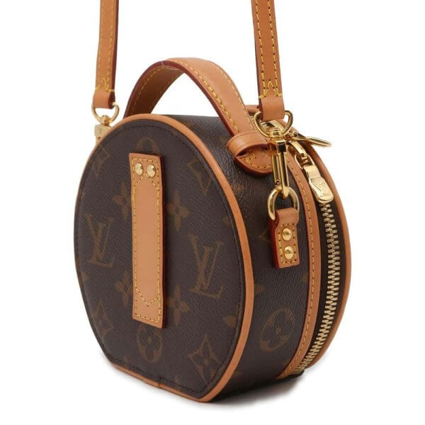 LOUIS VUITTON Mini Boite Chapeau Brown