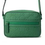 GUCCI GG rubber effect Mini Shoulder Bag Green 771321 Rubber