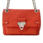 LOUIS VUITTON Vavin scarlet M43936 Monogram Empreinte