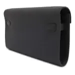 HERMES Kelly wallet to go Black Epsom