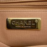 CHANEL CHANEL19 Chain Shoulder Bag Brown AS1160 Lambskin