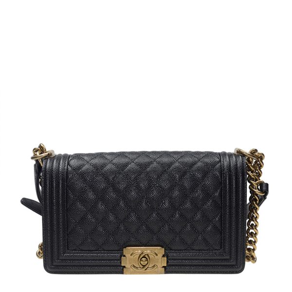 NEW CHANEL BAGS BOY CHANEL A67086 SHOULDER BAG/CROSSBODY BAG MM