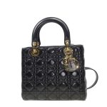 NEW CHRISTIAN DIOR HANDBAGS LADY DIOR CAL44550 N0 SHOULDER BAG/HANDBAG