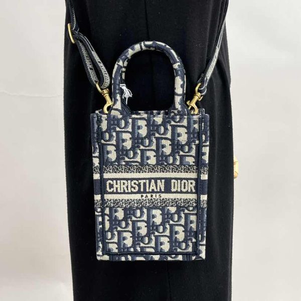 NEW CHRISTIAN DIOR BAGS DIOR BOOK TOTE S5555 CRIW 928 SHOULDER BAG/CROSSBODY BAG