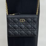 NEW CHRISTIAN DIOR BAGS DIOR CARO S5106 UWHC 900 CHAIN BAG/CROSSBODY BAG