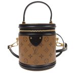 LOUIS VUITTON Cannes Noir M43986 Monogram Reverse Canvas