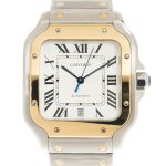 NEW CARTIER SANTOS W2SA0009