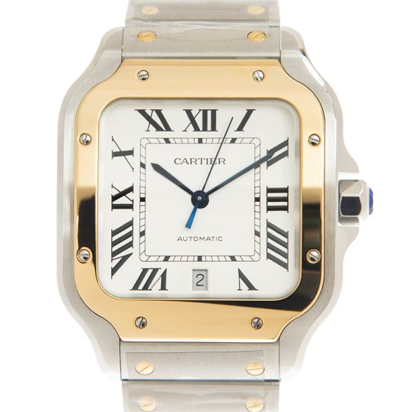 NEW CARTIER SANTOS W2SA0009