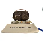 Louis Vuitton Crossbody cloth crossbody bag