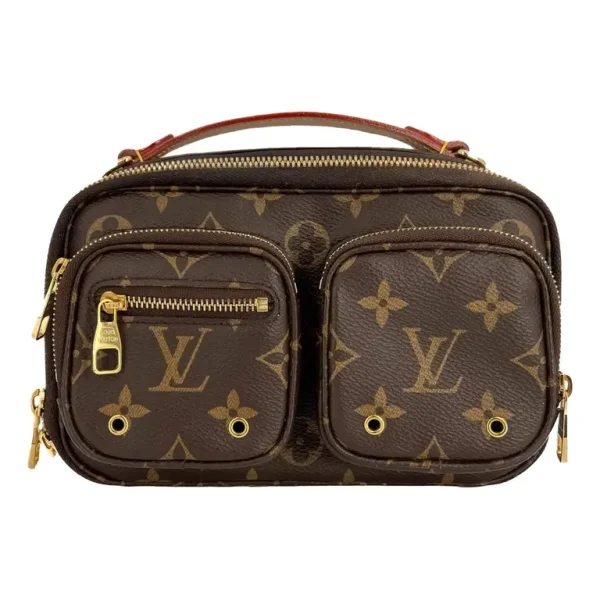 Louis Vuitton Crossbody cloth crossbody bag