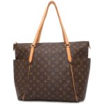 LOUIS VUITTON Totally Brown M56690 Monogram Size GM