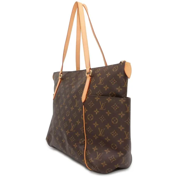 LOUIS VUITTON Totally Brown M56690 Monogram Size GM